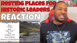 Resting Places of Great Leaders of History REACTION | DaVinci REACTS