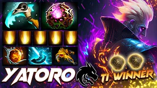 Yatoro Invoker - TI WINNER - Dota 2 Pro Gameplay [Watch & Learn]