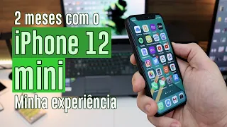 Sucesso ou decepção? 2 meses com o iPhone 12 mini. Minha experiência