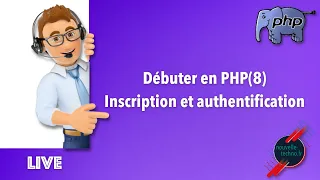 14 - Débuter en PHP - Inscription et authentification des utilisateur (PHP8)