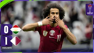 LIVE | AFC ASIAN CUP QATAR 2023™ | Tajikistan vs Qatar