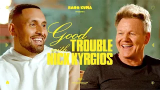 NICK KYRGIOS vs GORDON RAMSAY | Michelin Starred Chef Sits Down with Tennis Superstar