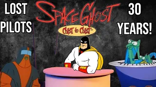 Space Ghost Coast to Coast Lost Pilot Episodes