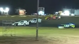 13 year old gets his first usra limited modified top 3 while flying on the top!!