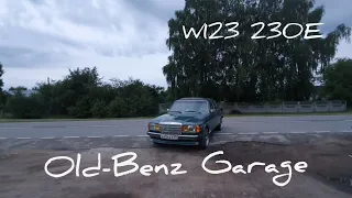 Mercedes W123. Покраска, шумка, установка губы Zender.