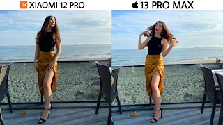 Xiaomi Mi 12 Pro VS IPhone 13 Pro Max Camera Test