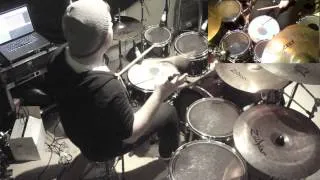 Moves Like Jagger - Maroon 5 - Drum remix