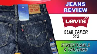 Levi's Slim Taper 512 Full Review