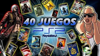 40 Juegos de PlayStation 2 que debiste jugar (PS2) T1