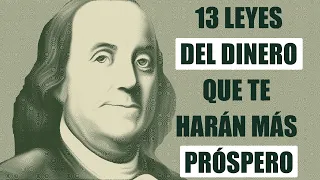 13 leyes del dinero que mejorarán tus finanzas de inmediato