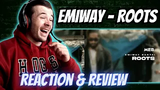 EMIWAY A REAL ONE FOR THIS! | Emiway - Roots (REACTION)