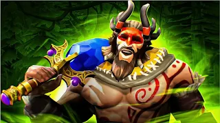 Бистмастер Оффлейн показательная игра на 11к ммр! Beastmaster offlane Dota 2 / патч 7.36!