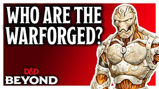 Playing the Warforged of Eberron