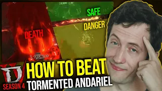 Diablo 4 - How To Slay Tormented Andariel - Full Guide