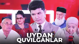 “UYDAN QUVILGANLAR” // AMIRXON UMAROV SHOUSI // OCHIQCHASIGA GAPLASHAMIZ // 276-SON