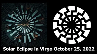 25.10.2022 - Solar eclipse in Virgo - Addition 03 (Hawaii and California WARNING!)