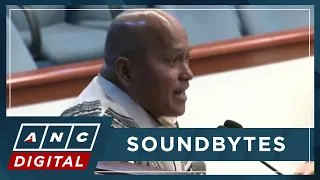 Senator Dela Rosa: Duterte is my friend but I am anti-China | ANC