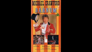 Original VHS Opening and Closing to Barnum UK VHS Tape
