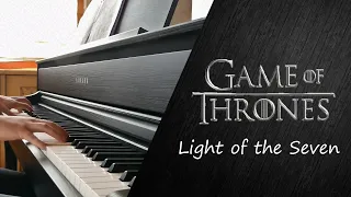 Light of the Seven | Game of Thrones | Full Piano Solo [4k]