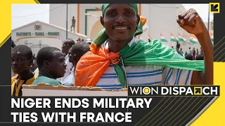 Niger: Military junta revokes defence deals with former ruler France | WION Dispatch