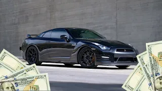 Full Bolt On R35 GTR. How Much Did it Cost to Build?