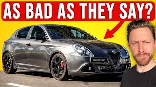 Alfa Romeo Giulietta. You've been warned... | ReDriven used car review