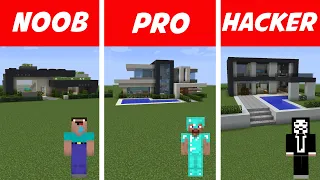 Minecraft NOOB vs PRO vs HACKER : in Minecraft Animation