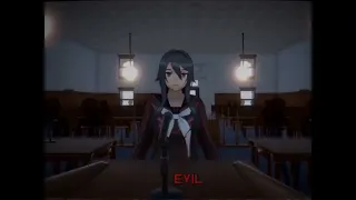 She’s evil... // yandere simulator edit // lovelii.