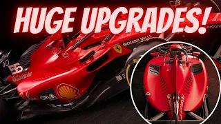 Exciting Sneak Peek: Ferrari's Astonishing Upgrades Unveiled to Revolutionize Performance!