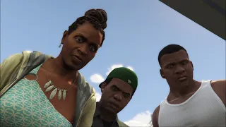 GTA 5 Grove Street Ending