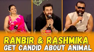 Animal Press Meet in Bengaluru | Ranbir Kapoor | Rashmika | Sandeep Reddy Vanga| SoSouth