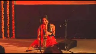 MEGHANA SALIGRAMA PLAYING KANNADA SONG ENDENDU NINNANU MARETHU IN KADAM ANNIVERSARY 2013