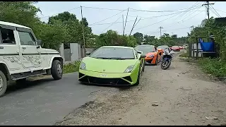 Lamborghini in pasighat, Northeast india
