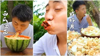 Cuộc sống và những món ăn rừng núi Trung Quốc || Tik Tok Ẩm Thực Trung Quốc #8