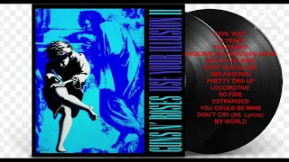 Guns N’ Roses Use Your Illusion II (Full Album)Hits