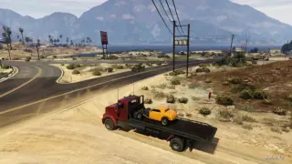 How to load any car on a MTL flatbed in GTA5 (Read Tips In Description)