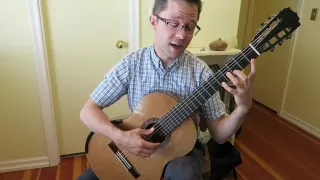 Lesson: Andantino by Mertz for Classical Guitar (Easy)