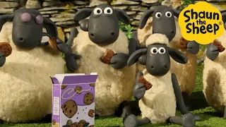 Shaun the Sheep 🐑 Farm Cookies! - Cartoons for Kids 🐑 Full Episodes Compilation [1 hour]