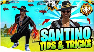 SANTINO CHARACTER COMBINATION / SANTINO CHARACTER TIPS AND TRICKS AFTER UPDATE 😱