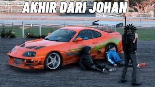 JARWO BANTU SELAMATKAN ISCO DAN PERTUKARAN SUPRA JELOOL DENGAN NYAWA JOHAN - GTA V ROLEPLAY