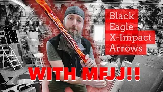 Black Eagle X-Impact Arrows With MFJJ!!!