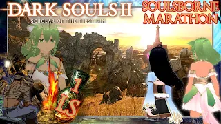 PS4 LS: #18 DARK SOULS Scholar of the First Sin | Nun ist das Ende Gekommen Ivory King DLC [Ende?]