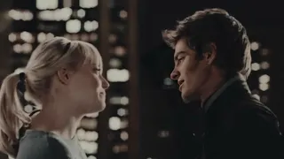 Peter Parker & Gwen Stacy 💔| Sad Edit | The Amazing Spiderman 2