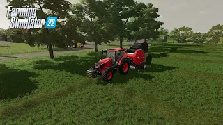 ZETOR Crystal HD 170 + KUHN VB 3190 #3 | FS22