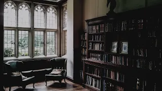 You’re studying in a secret library - (dark academia playlist)