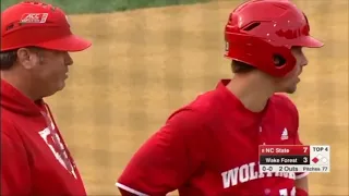 Ty McDonough Triple NC State