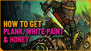 Where to Get Plank and White Paint Location  - How to get Honey - Tails of Iron