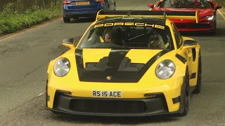 Supercars of Alderley edge: LBWK 458, GT3RS,senna, 430 Scuderia & more!!!!