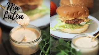 Wie BigMac-Sauce I die beste Burger Sauce