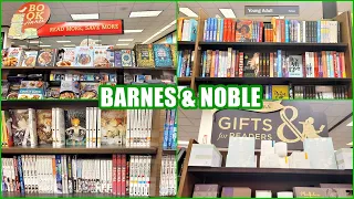 BARNES AND NOBLE WALKTHROUGH SHOP WITH ME MANGA YOUNG ADULT BOOKS AND MORE!